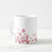Mug fleurs fleurs (Devant gauche)