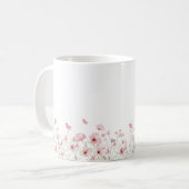 Mug fleurs fleurs (Devant gauche)