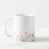 Mug fleurs fleurs (Gauche)