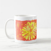 Mug Fleurs - Fleurs Jaunes (Gauche)