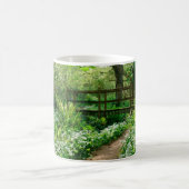 Mug Fleurs | Fleurs sauvages blancs en forêt (Centre)