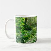 Mug Fleurs | Fleurs sauvages blancs en forêt (Gauche)