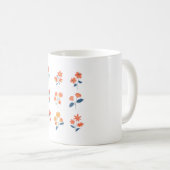 Mug Fleurs fleurs sauvages Botanique (Devant droit)