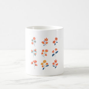 Mug Fleurs fleurs sauvages Botanique