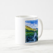 Mug Fleurs | Fleurs sauvages en Colorado (Devant droit)