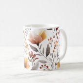 Mug Fleurs Floral Pattern Sublimation-95653 (Devant droit)