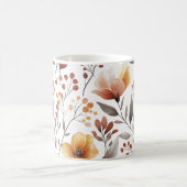 Mug Fleurs Floral Pattern Sublimation-95653 (Centre)