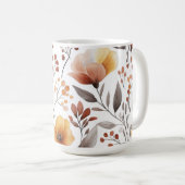 Mug Fleurs Floral Pattern Sublimation-95653 (Devant droit)