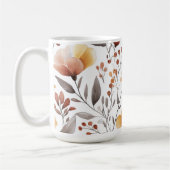 Mug Fleurs Floral Pattern Sublimation-95653 (Gauche)