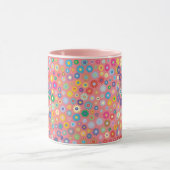 Mug Fleurs florales motif Pink Nature (Centre)