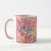 Mug Fleurs florales motif Pink Nature (Gauche)