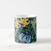 Mug Fleurs florales : Vert foncé Vintage (Centre)