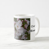 Mug Fleurs florantes de cerisiers (Devant droit)