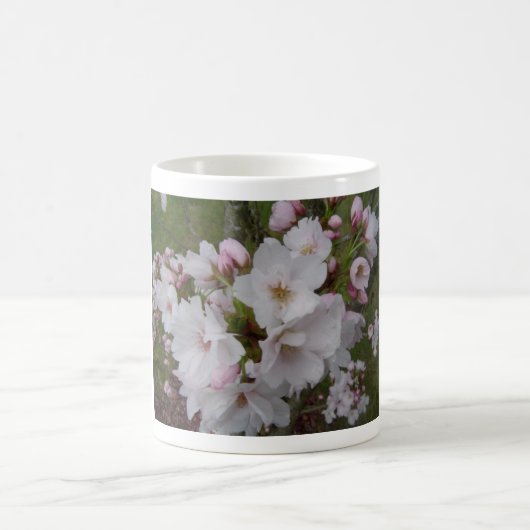 Mug Fleurs florantes de cerisiers (Centre)