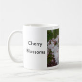 Mug Fleurs florantes de cerisiers (Gauche)