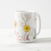 Mug Fleurs florissantes (Devant droit)