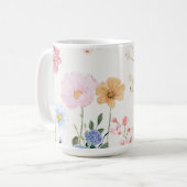 Mug Fleurs florissantes (Devant gauche)