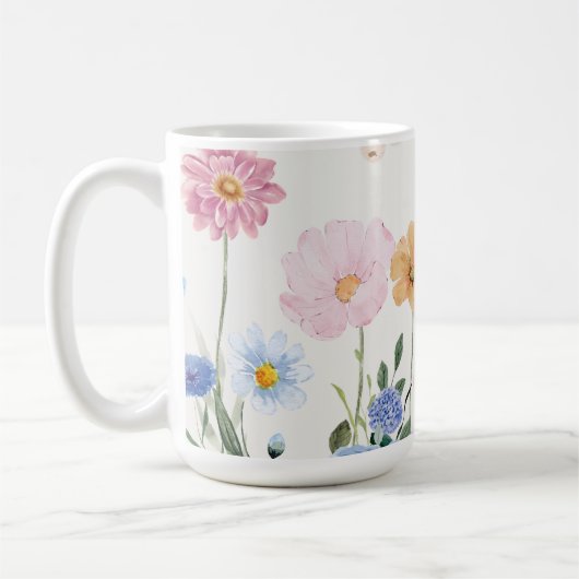Mug Fleurs florissantes (Gauche)