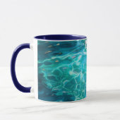 Mug Fleurs Flottant sur l'Eau (Gauche)