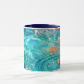 Mug Fleurs Flottant sur l'Eau (Centre)