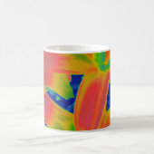 Mug fleurs fluorescentes (Centre)