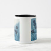 Mug Fleurs foncées (Centre)