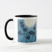 Mug Fleurs foncées (Gauche)