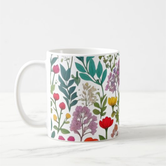MUG FLEURS FORESTIÈRES (Gauche)