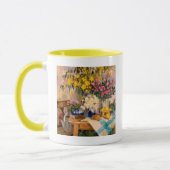 Mug Fleurs fraîches II (Gauche)