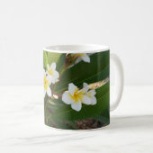 Mug Fleurs Frangipani parfumées (Devant droit)