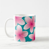Mug Fleurs frangipani/Plumeria (Gauche)