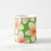 Mug Fleurs frangipani/Plumeria (Centre)