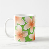 Mug Fleurs frangipani/Plumeria (Gauche)