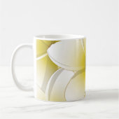 Mug Fleurs frangipani/Plumeria (Gauche)