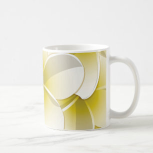 Mug Fleurs frangipani/Plumeria