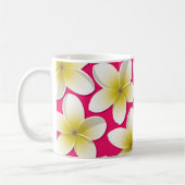 Mug Fleurs frangipani/Plumeria (Gauche)