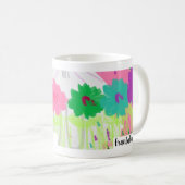 Mug Fleurs frantabes (Devant droit)