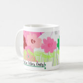 Mug Fleurs frantabes (Devant gauche)