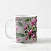 Mug Fleurs Fuchsias dans le vase (Gauche)