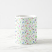 Mug Fleurs géométriques (Centre)