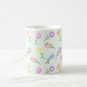 Mug Fleurs géométriques (Centre)