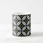 Mug Fleurs géométriques sans couture : motif coloré. (Centre)