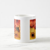 Mug Fleurs Gerbera Lumineuses, Jaune Orange, Flora (Centre)