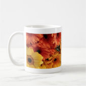 Mug Fleurs Gerbera Lumineuses, Jaune Orange, Flora (Gauche)