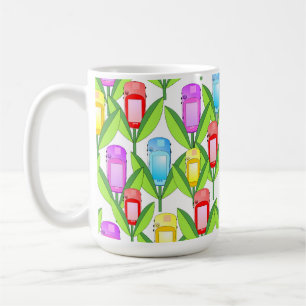 Mug Fleurs GPS