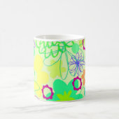 Mug Fleurs graphiques (Centre)