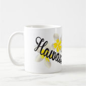 Mug Fleurs Hawaii Plumeria (Gauche)