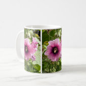 MUG FLEURS HOLLYHOCK (Devant gauche)