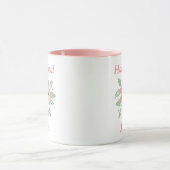 Mug Fleurs Homeschool Maman Rose et Blanc (Centre)