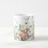 Mug Fleurs Illustrées à la Main (Centre)